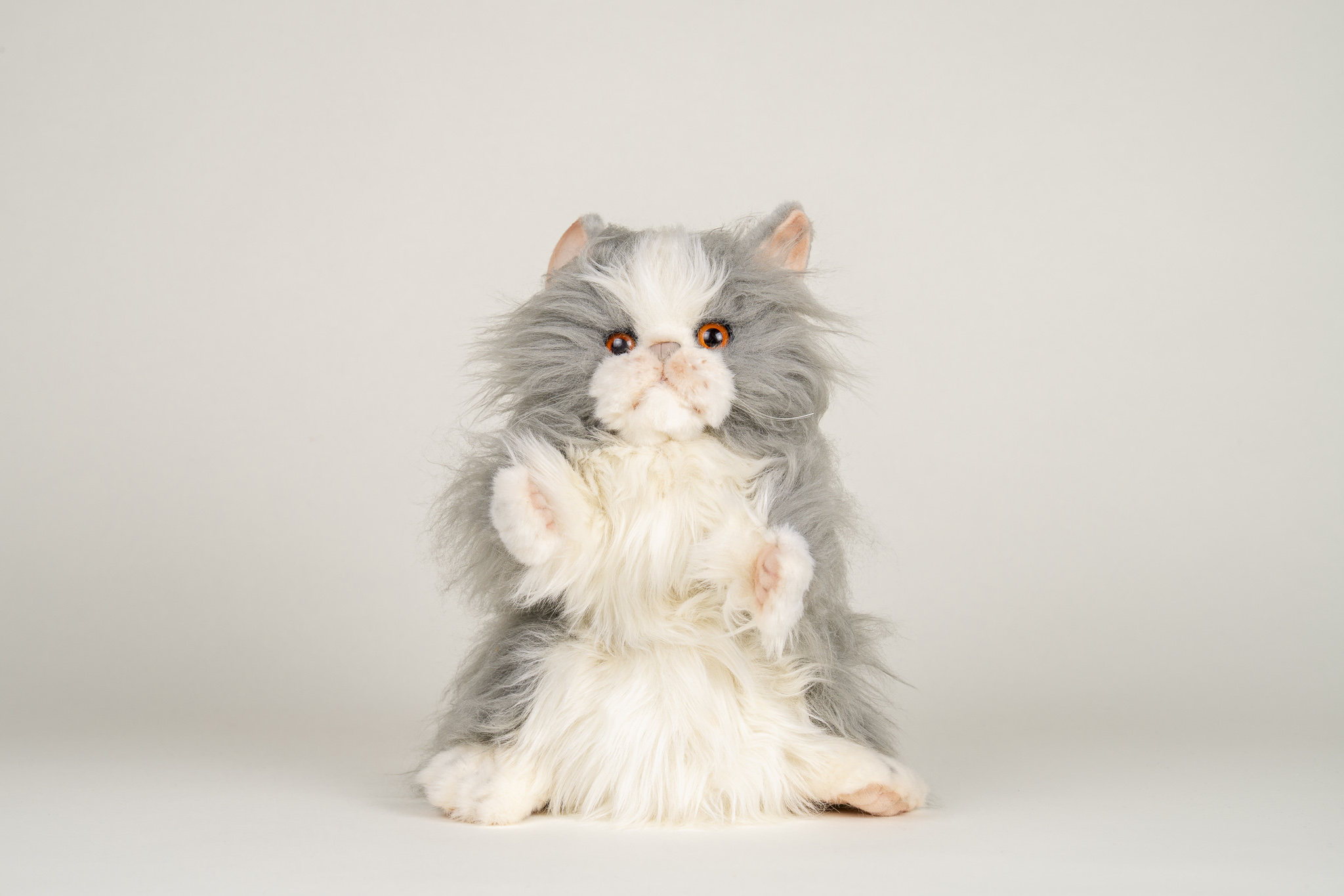 Hansa handgemaakte kattenhandpop